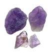 Minerály neopracované - Ametyst lámaný rôzne veľkosti