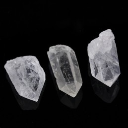 Minerály neopracované - Krištáľ horský surovina špice Minerály neopracované - Krištáľ horský surovina špice