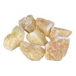 Minerály neopracované - Kalcit oranžový Minerály neopracované - Kalcit oranžový