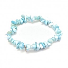 Náramok - Larimar - gumička Náramok - Larimar - gumička