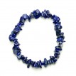 Náramok - Lapis Lazuli - gumička