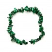 Náramok - Malachit - gumička
