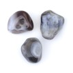 Polodrahokam - Achát šedý L, XL