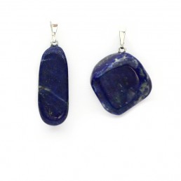 Prívesok - Lapis Lazuli - uško zo striebra Prívesok - Lapis Lazuli - uško zo striebra