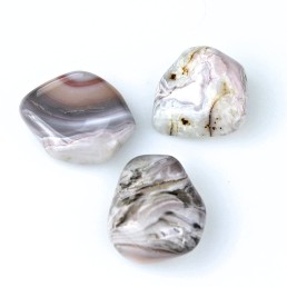 Polodrahokam - Achát Ružový L