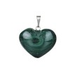 Prívesok - Malachit srdiečko