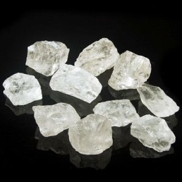 Minerály neopracované - Krištáľ horský surovina Minerály neopracované - Krištáľ horský surovina