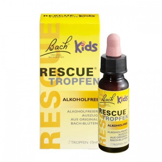 Rescue remedy KIDS 10ml bez alk.