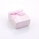Darčeková krabička - ružová mašla