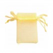 Organzové vrecko S - zlaté