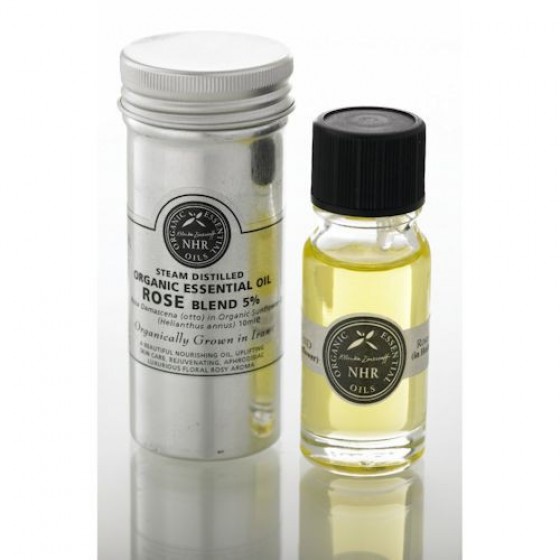 Organický éterický olej - Ruža extrakt 10ml - NHR Organický éterický olej - Ruža extrakt 10ml - NHR