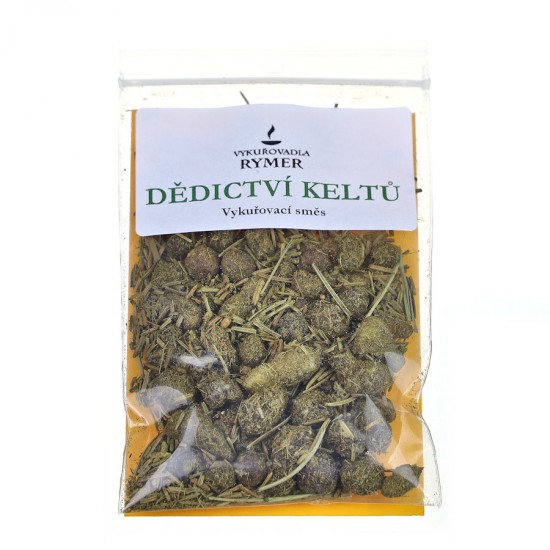 Vykurovadlo - Zmes Dedičstvo Keltov Vykurovadlo - Zmes Dedičstvo Keltov