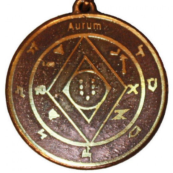 Amulet Symbol 04 - Šalamúnov pentakel bohatstva