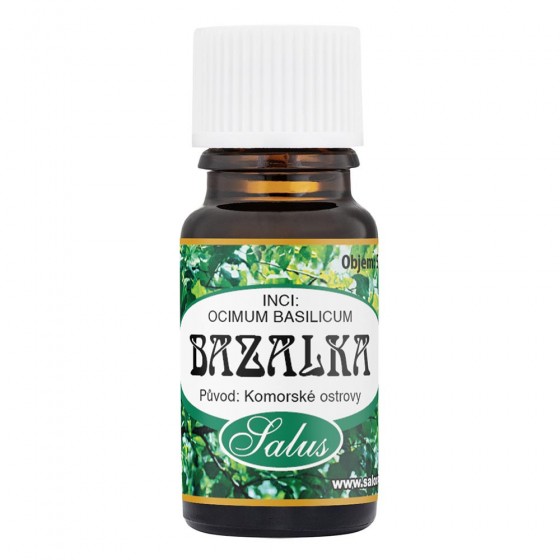 Éterický olej - Bazalka 5ml - Salus Éterický olej - Bazalka 5ml - Salus