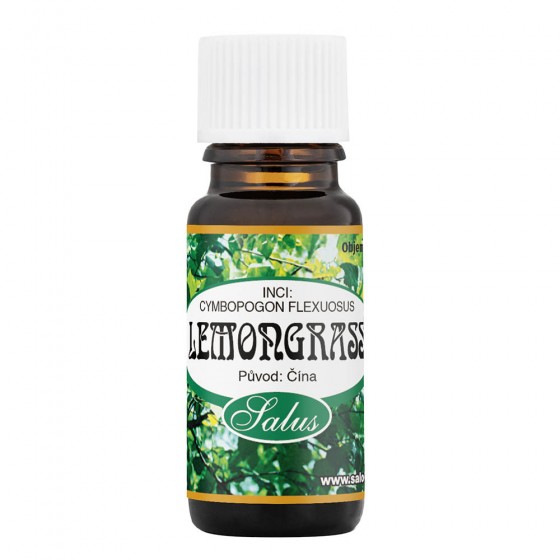 Éterický olej - Lemongrass 10ml - Salus