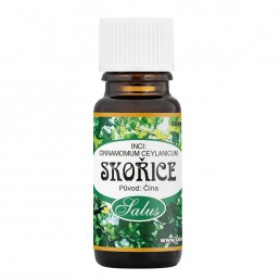 Éterický olej - Škorica 10ml - Salus Éterický olej - Škorica 10ml - Salus