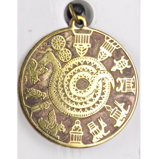 Amulet symbol 08 - Asýrsky lunárny kameň Amulet symbol 08 - Asýrsky lunárny kameň