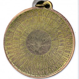 Amulet Symbol 26 - Tajomný kód Cagliostro Amulet Symbol 26 - Tajomný kód Cagliostro
