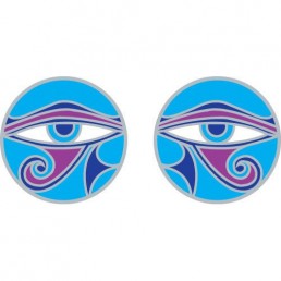 Mandala okenná nalepovacia - Oko múdrosti - 2 malé Mandala okenná nalepovacia - Oko múdrosti - 2 malé