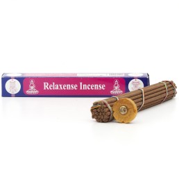 Tibetské vonné tyčinky - Relaxense Cross Vajra 25tyč. Tibetské vonné tyčinky - Relaxense Cross Vajra 25tyč.