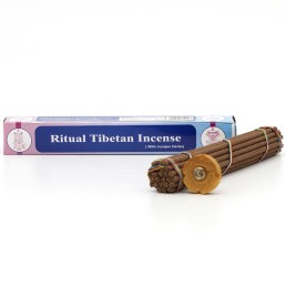 Tibetské vonné tyčinky - Ritual Tibetan Cross Vajra 25tyč.