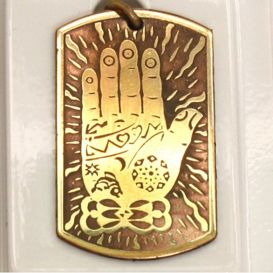 Amulet symbol 37 - Srdcová ruka Krišny