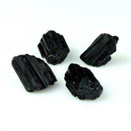 Minerály neopracované - Turmalín čierny