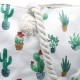 Taška plážová letná - Kaktus