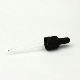 Uzáver - pipeta kvapátková 18mm (50ml) Uzáver - pipeta kvapátková 18mm (50ml)