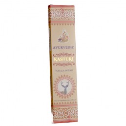 Vonné tyčinky - Ayurvedic - Kasturi Vonné tyčinky - Ayurvedic - Kasturi