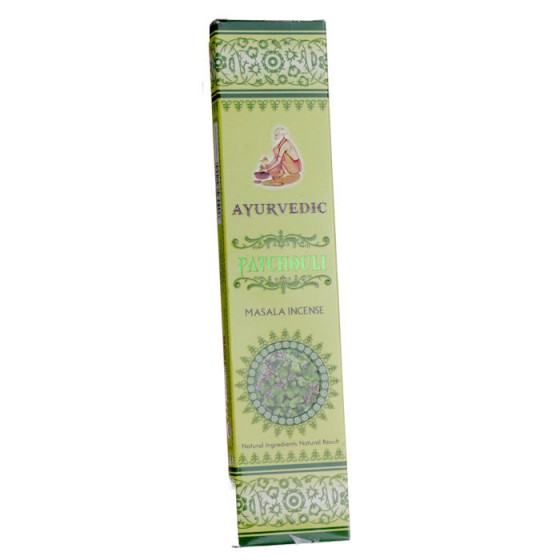 Vonné tyčinky - Ayurvedic - Patchouli Vonné tyčinky - Ayurvedic - Patchouli