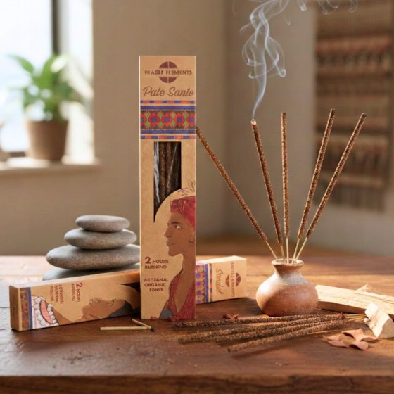 Vonné tyčinky - Sacred Elements - Santal