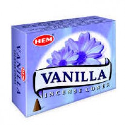 Františky - vonné kužele - Vanilka Františky - vonné kužele - Vanilka