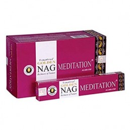 Vonné tyčinky - Nag Meditation Golden Vonné tyčinky - Nag Meditation Golden