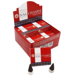 Františky - vonné kužele - Nag Champa Golden Františky - vonné kužele - Nag Champa Golden