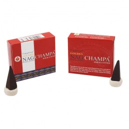 Františky - vonné kužele - Nag Champa Golden Františky - vonné kužele - Nag Champa Golden