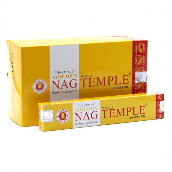 Vonné tyčinky - Nag Temple Golden