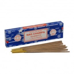 Vonné Tyčinky - Nag Champa Sai Baba 100g - Satya Vonné Tyčinky - Nag Champa Sai Baba 100g - Satya