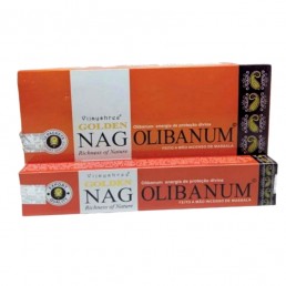 Vonné tyčinky - Nag Olibanum Golden Vonné tyčinky - Nag Olibanum Golden