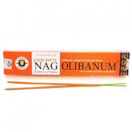 Vonné tyčinky - Nag Olibanum Golden Vonné tyčinky - Nag Olibanum Golden