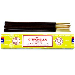 Vonné tyčinky - Citronela - Satya Vonné tyčinky - Citronela - Satya