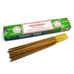 Vonné tyčinky - Pačuli - Satya Vonné tyčinky - Pačuli - Satya