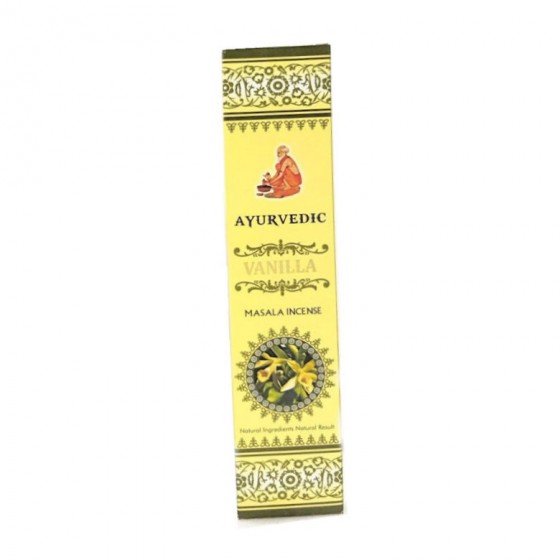 Vonné tyčinky - Ayurvedic - Vanilka Vonné tyčinky - Ayurvedic - Vanilka