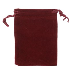 Zamatové vrecko M bordové Zamatové vrecko M bordové