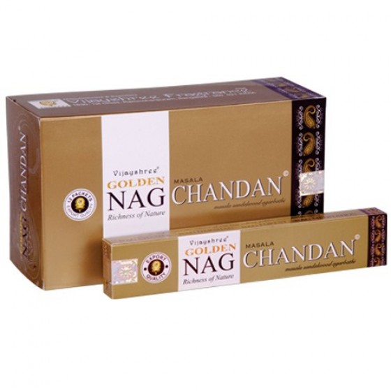Vonné tyčinky - Nag Chandan Golden