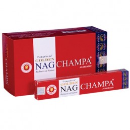 Vonné tyčinky - Nag Champa Golden Vonné tyčinky - Nag Champa Golden
