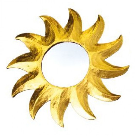 Zrkadlo - slnko 15cm