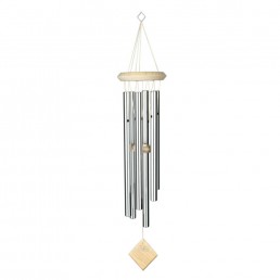 Zvonkohra - Zem - strieborno biela 94cm Zvonkohra - Zem - strieborno biela 94cm
